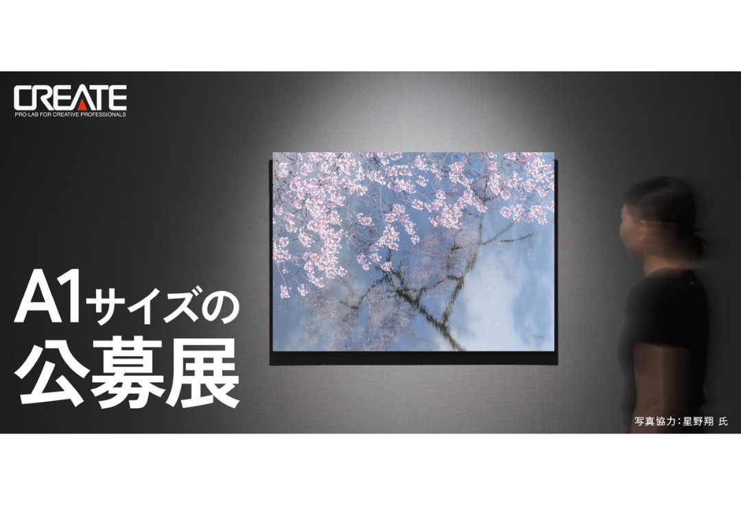 A1サイズの公募展