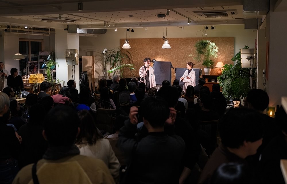 THE NAKED FRAMEイベント