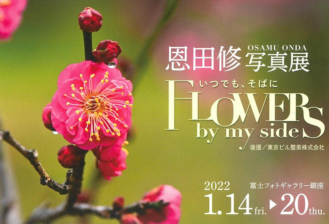 恩田修写真展　FLOWERS by my side　いつでも、そばに