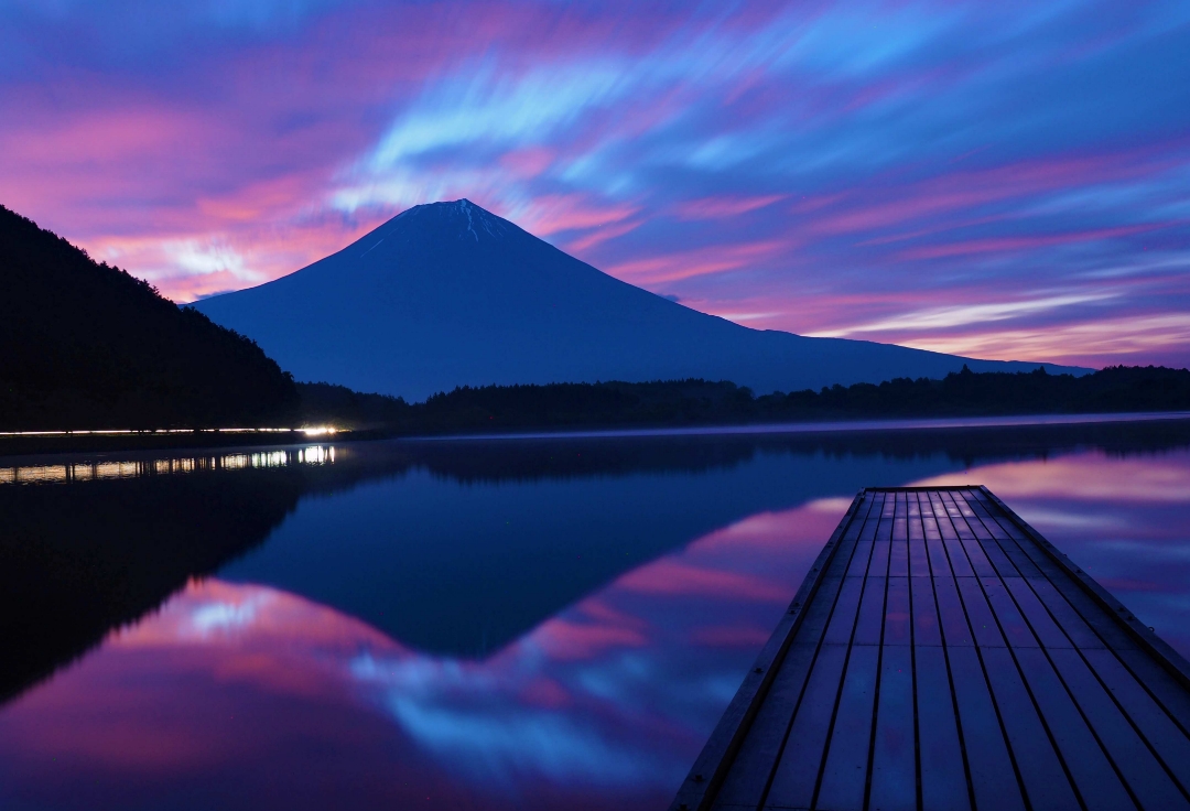 仲藤鉄朗写真展<br>心惹かれゆく富士山