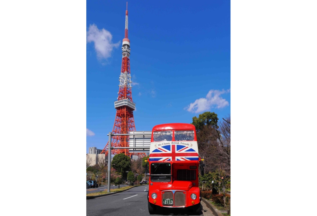 鈴木和枝 写真展<br>『SWITCH -TOKYO×LONDON BUS-』<br>Chapter Two