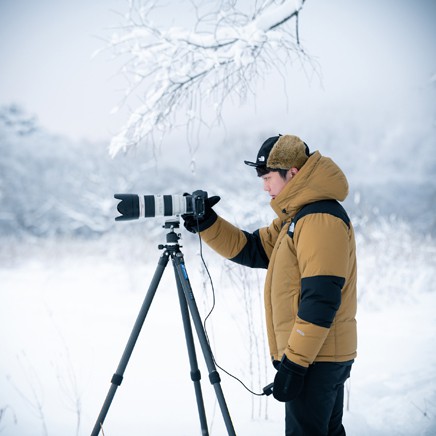 写真家の顔写真