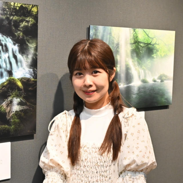 写真家の顔写真