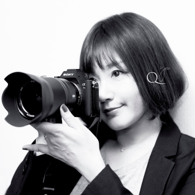 写真家の顔写真