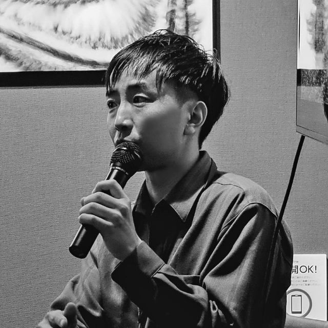 写真家の顔写真