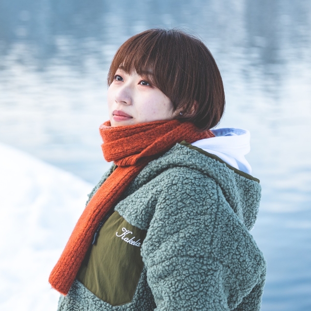 写真家の顔写真