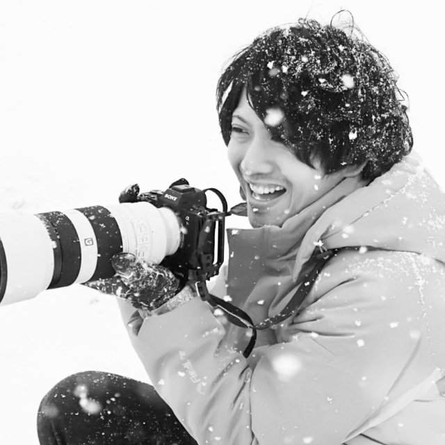 写真家の顔写真