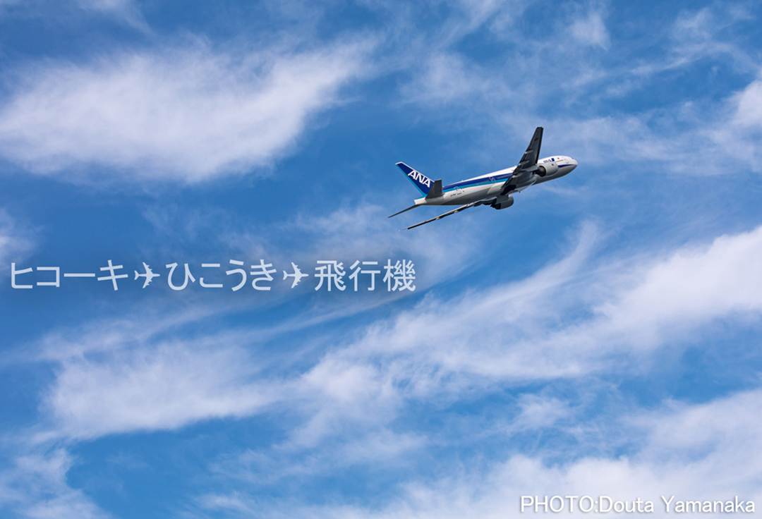 ヒコーキ✈ひこうき✈飛行機