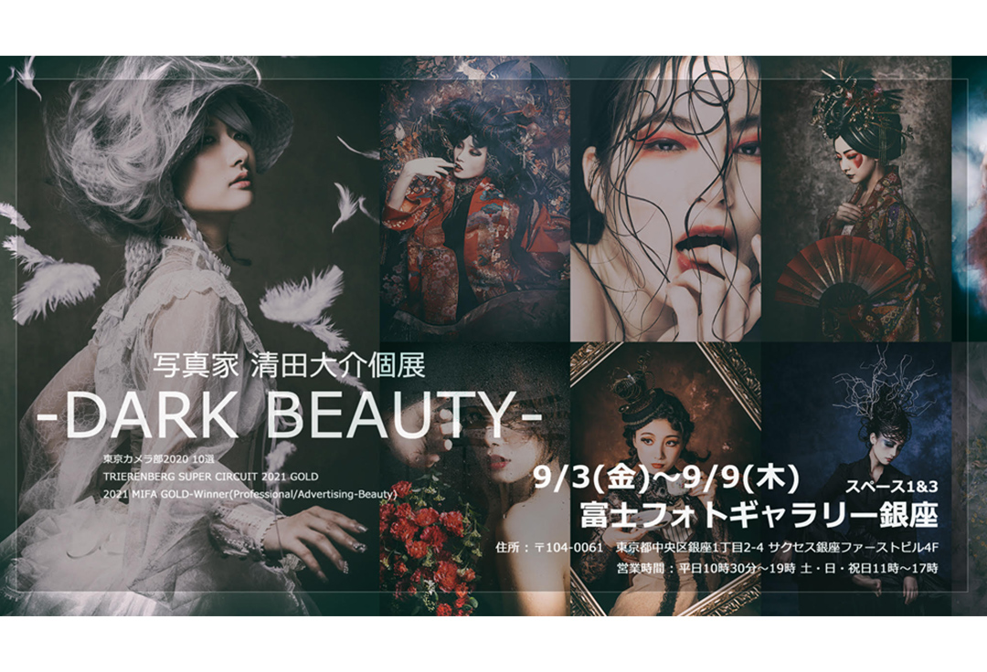 清田大介 個展 -Dark Beauty-