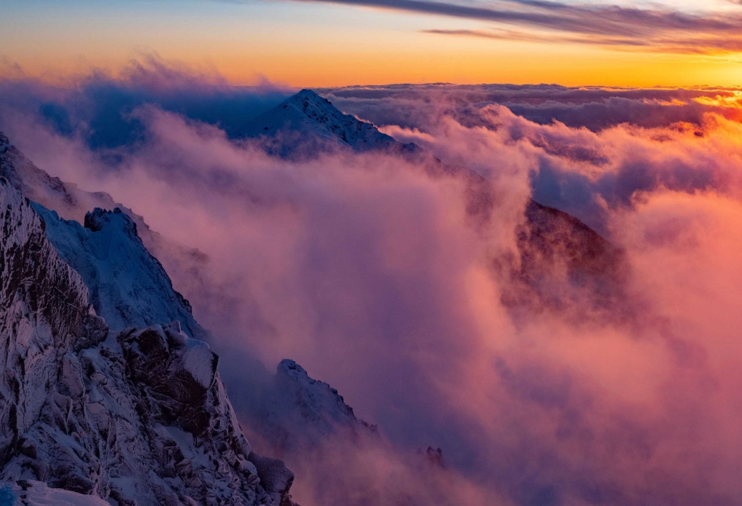 塩田諭司写真展<br>山稜からの贈りもの<br>「山岳Warm Colors」