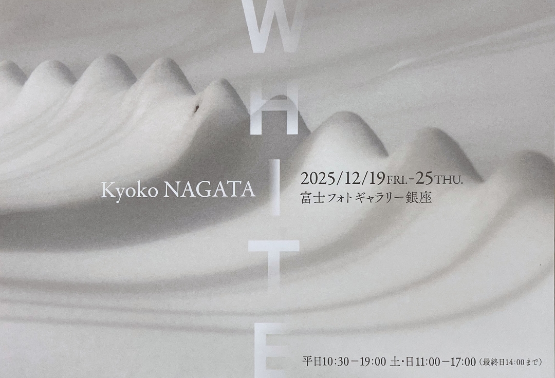 永田京子写真展<br>WHITE